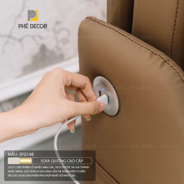 Sofa Giường Kéo Folke SFG148 - Ảnh 5
