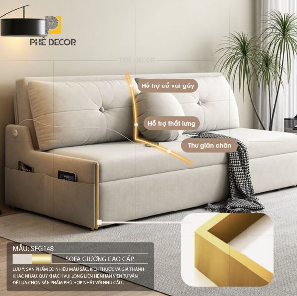 Sofa Giường Kéo Folke SFG148 - Ảnh 13