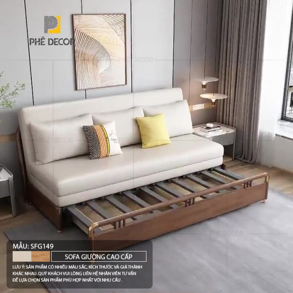Sofa Giường Kéo Fremont SFG149 - Ảnh 7