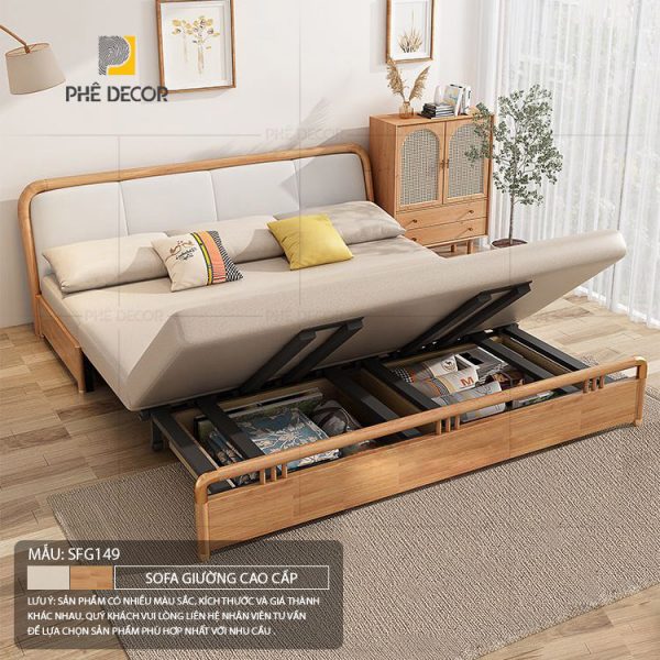 Sofa Giường Kéo Fremont SFG149 - Ảnh 8