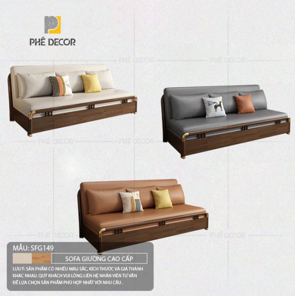 Sofa Giường Kéo Fremont SFG149 - Ảnh 9