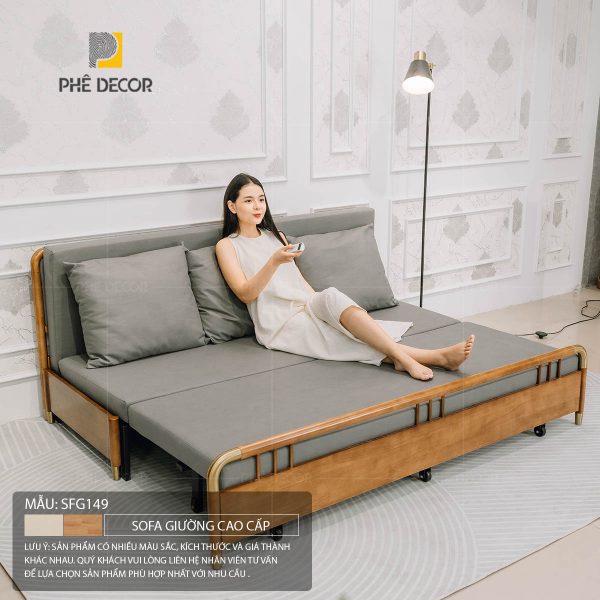 Sofa Giường Kéo Fremont SFG149 - Ảnh 12