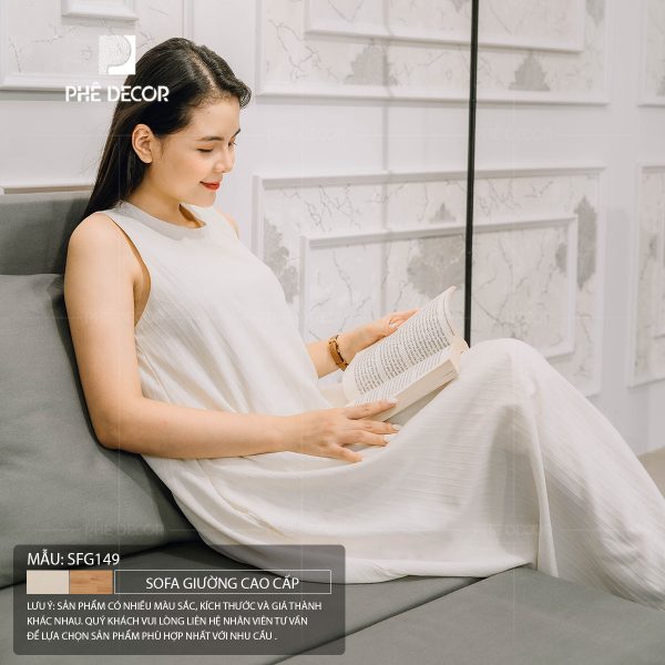 Sofa Giường Kéo Fremont SFG149 - Ảnh 11