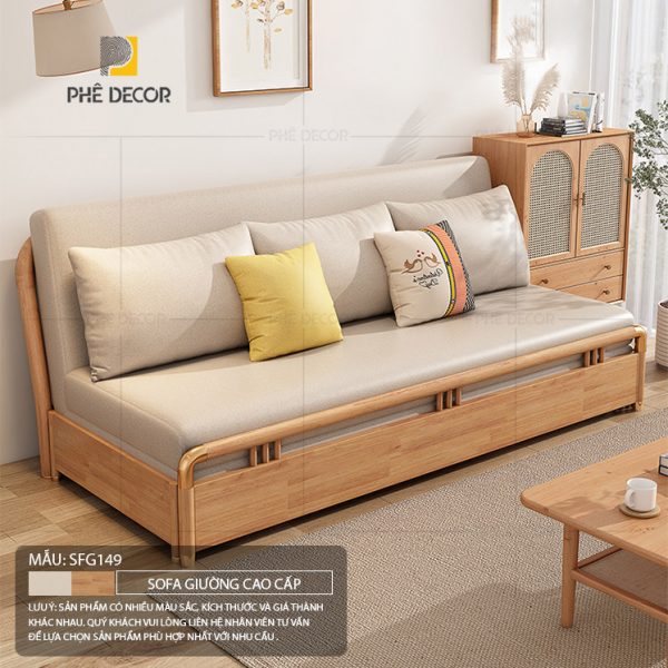 Sofa Giường Kéo Fremont SFG149