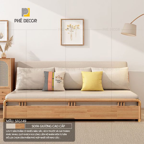 Sofa Giường Kéo Fremont SFG149 - Ảnh 4