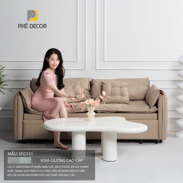 Sofa Giường Kéo Mumin SFG151 - Ảnh 7