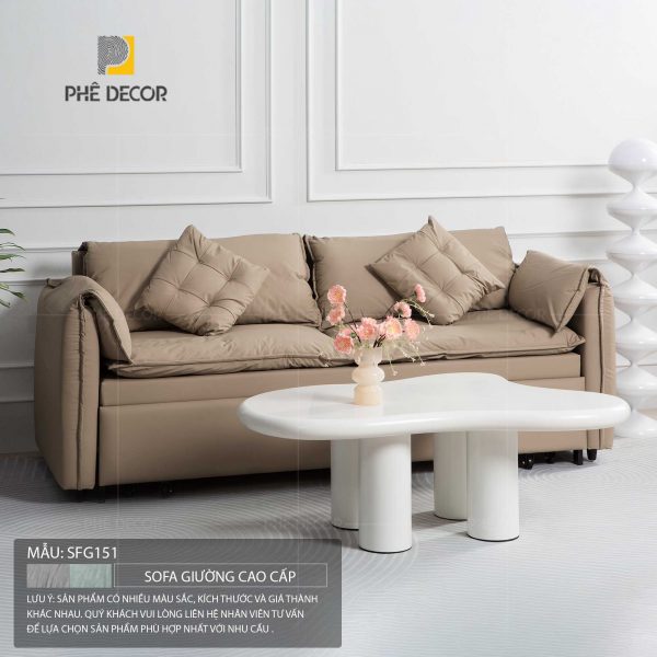 Sofa Giường Kéo Mumin SFG151 - Ảnh 6