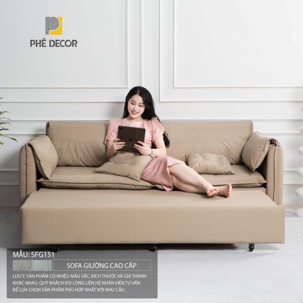 Sofa Giường Kéo Mumin SFG151 - Ảnh 5