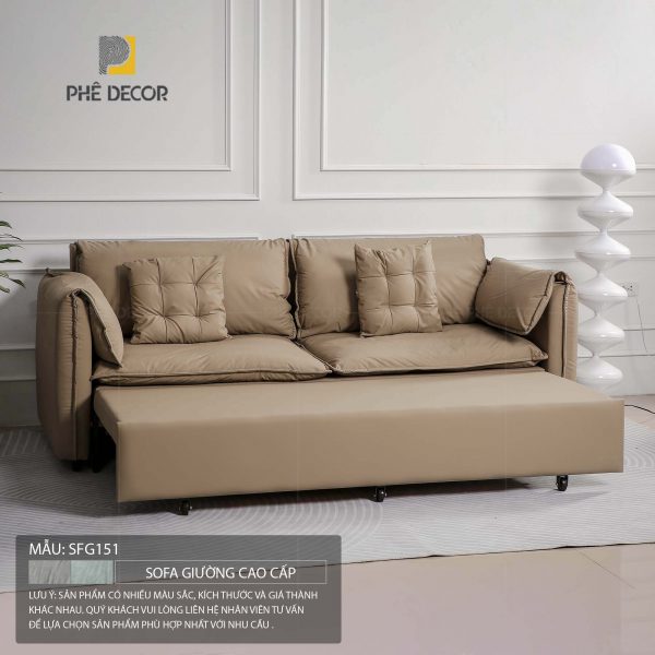 Sofa Giường Kéo Mumin SFG151 - Ảnh 3