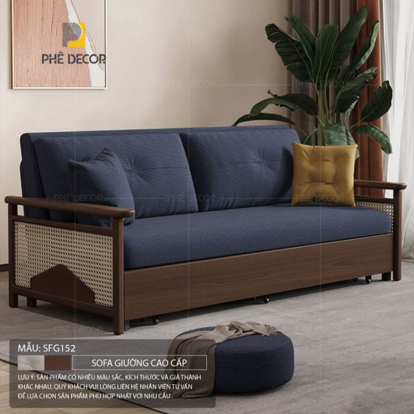 Sofa giường kéo SFG152 - Ảnh 8