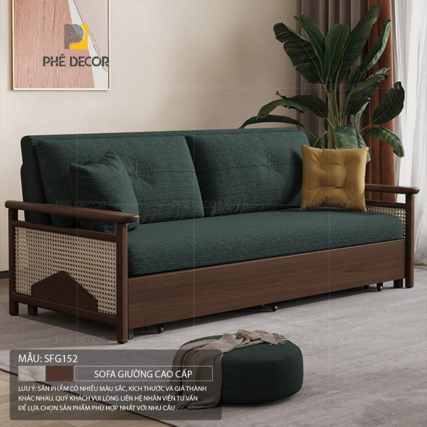 Sofa giường kéo SFG152 - Ảnh 9