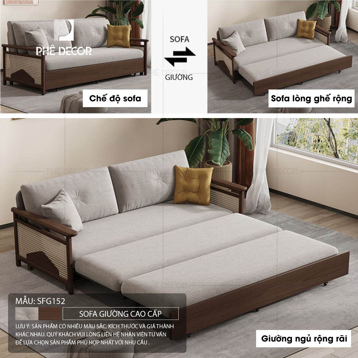 Thay vì mua sắm online đầy rủi ro, tại Phê luxury , bạn được trực tiếp đến hệ thống showroom rộng khắp tại Hà Nội (Đống Đa, Hà Đông) để trải nghiệm sản phẩm