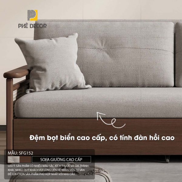 Sofa giường kéo SFG152 - Ảnh 12