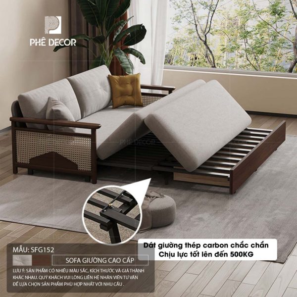 Sofa giường kéo SFG152 - Ảnh 14