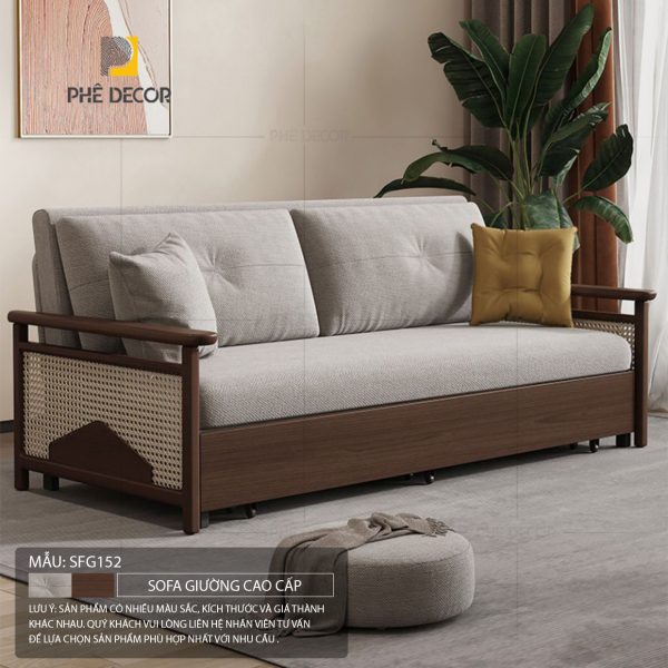 Sofa giường kéo SFG152 - Ảnh 3