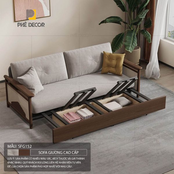 Sofa giường kéo SFG152 - Ảnh 4
