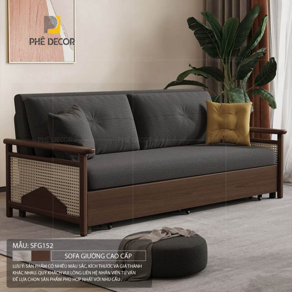 Sofa giường kéo SFG152 - Ảnh 6