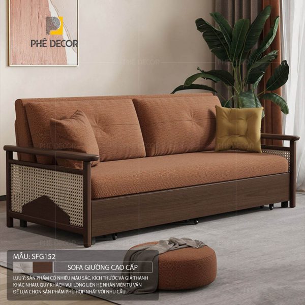 Sofa giường kéo SFG152 - Ảnh 7