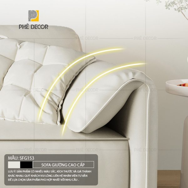 Sofa Giường Tự Động Elizabeth SFG153 - Ảnh 13