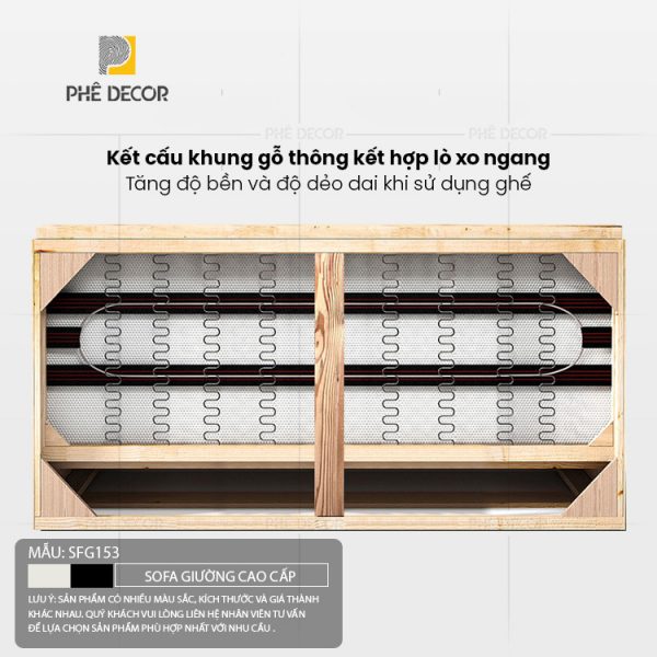 Sofa Giường Tự Động Elizabeth SFG153 - Ảnh 15