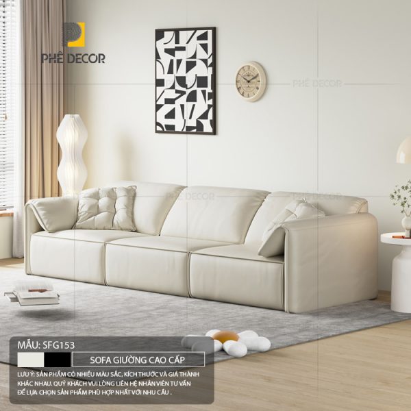 Sofa Giường Tự Động Elizabeth SFG153 - Ảnh 3