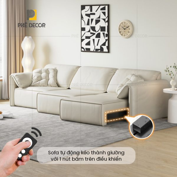 Sofa Giường Tự Động Elizabeth SFG153 - Ảnh 4