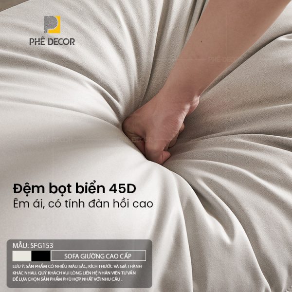 Sofa Giường Tự Động Elizabeth SFG153 - Ảnh 7