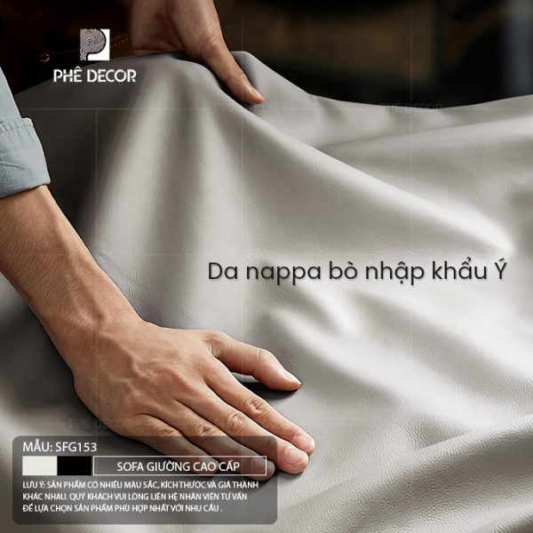 Sofa Giường Tự Động Elizabeth SFG153 - Ảnh 8