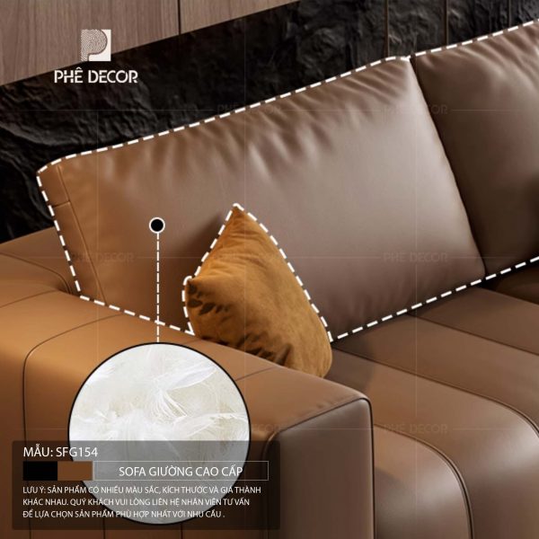 Sofa Giường Tự Động Philip SFG154 - Ảnh 7