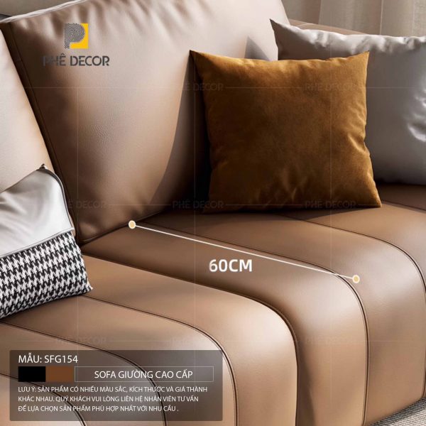 Sofa Giường Tự Động Philip SFG154 - Ảnh 8