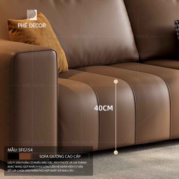 Sofa Giường Tự Động Philip SFG154 - Ảnh 9