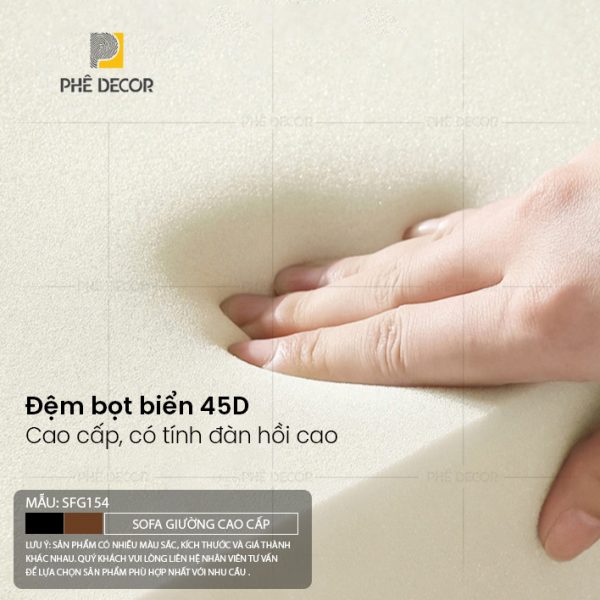 Sofa Giường Tự Động Philip SFG154 - Ảnh 15