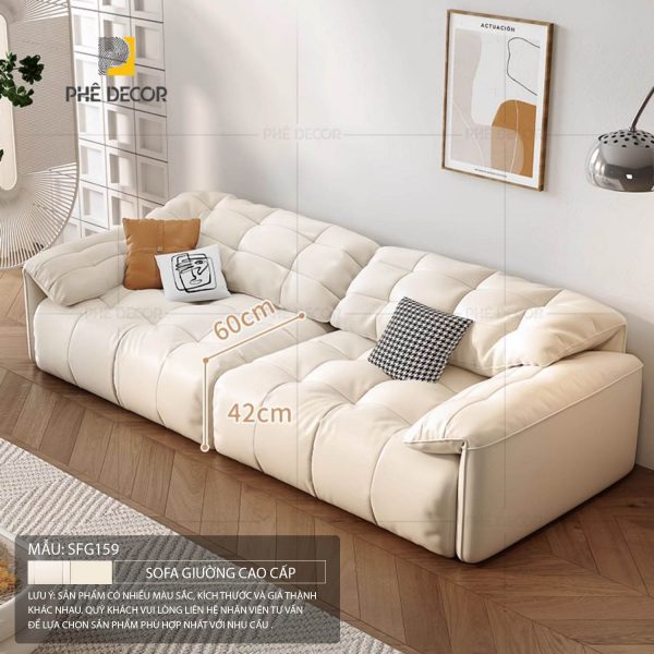 Sofa Giường Tự Động Orson SFG159 - Ảnh 11