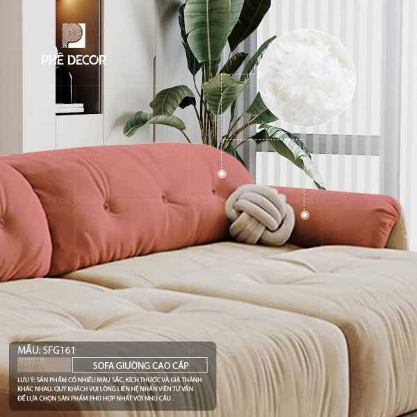 Sofa Giường Tự Động Madeline SFG161 - Ảnh 12