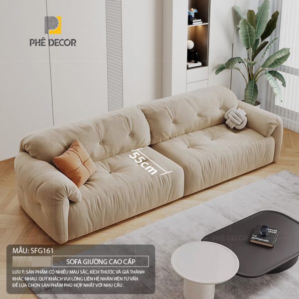 Sofa Giường Tự Động Madeline SFG161 - Ảnh 13