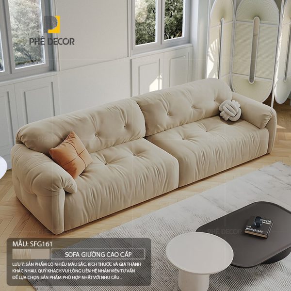 Sofa Giường Tự Động Madeline SFG161 - Ảnh 3