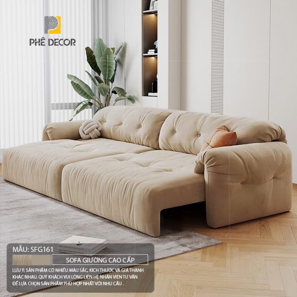Sofa Giường Tự Động Madeline SFG161 - Ảnh 14