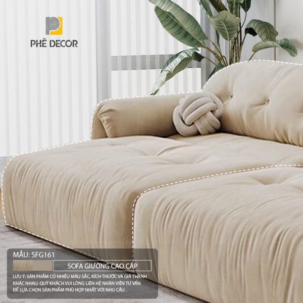 Sofa Giường Tự Động Madeline SFG161 - Ảnh 15