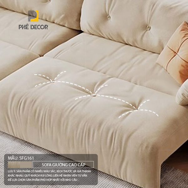 Sofa Giường Tự Động Madeline SFG161 - Ảnh 16