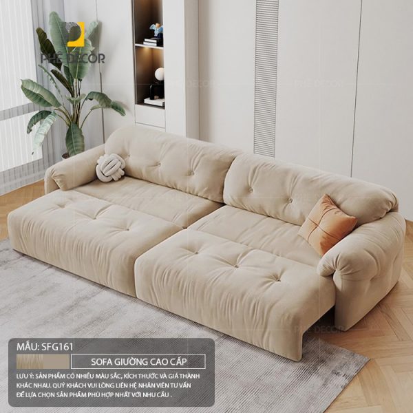 Sofa Giường Tự Động Madeline SFG161 - Ảnh 4
