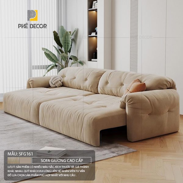 Sofa Giường Tự Động Madeline SFG161 - Ảnh 5