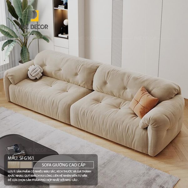 Sofa Giường Tự Động Madeline SFG161 - Ảnh 6
