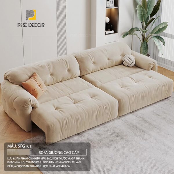 Sofa Giường Tự Động Madeline SFG161 - Ảnh 7