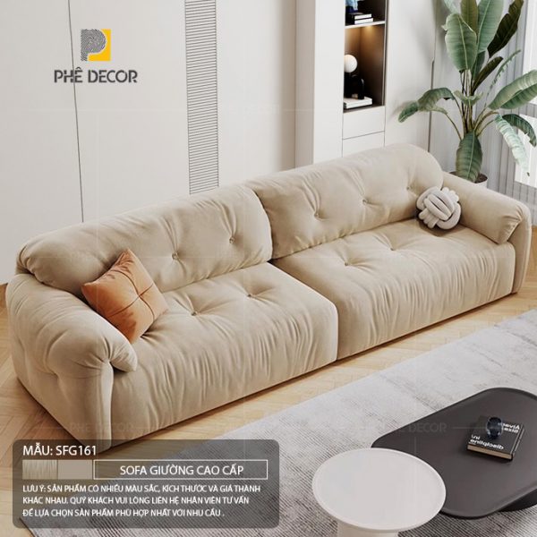 Sofa Giường Tự Động Madeline SFG161 - Ảnh 9