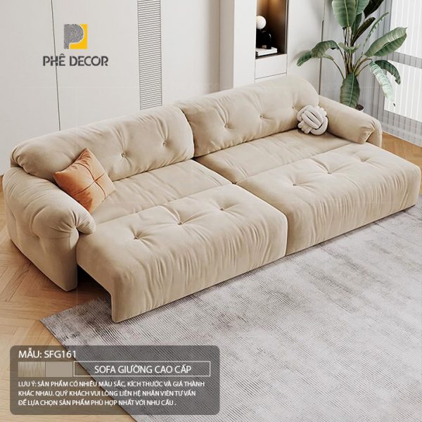Sofa Giường Tự Động Madeline SFG161 - Ảnh 10