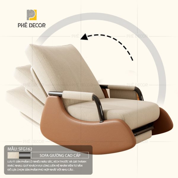 SFG162 - Sofa Giường Đơn - Ảnh 12