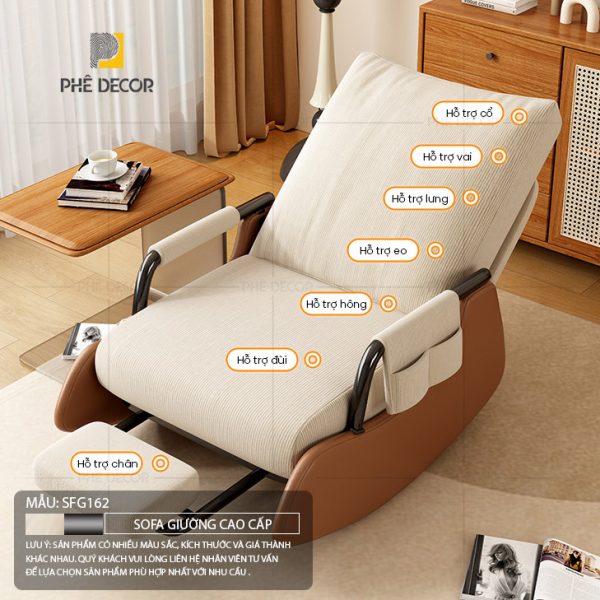 SFG162 - Sofa Giường Đơn - Ảnh 13