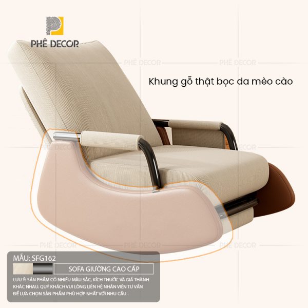 SFG162 - Sofa Giường Đơn - Ảnh 15