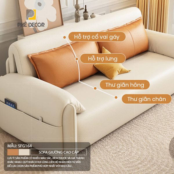 Sofa Giường Tự Động Alva SFG164 - Ảnh 13