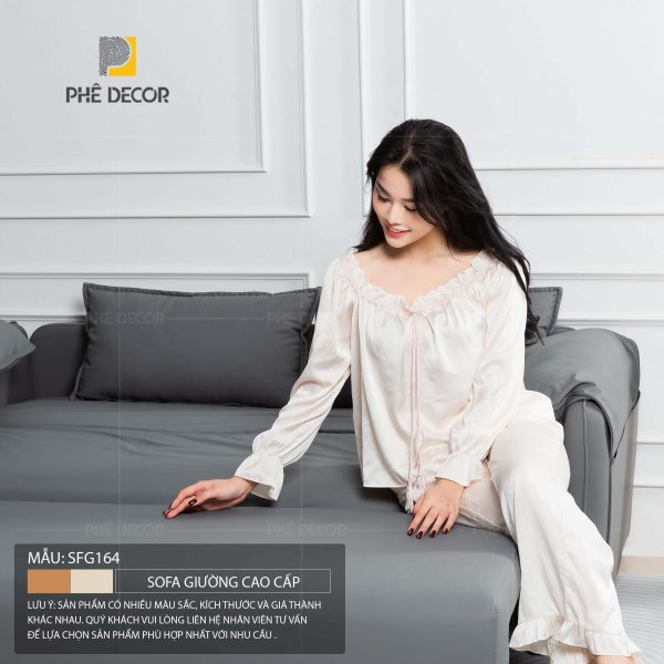 Sofa Giường Tự Động Alva SFG164 - Ảnh 7